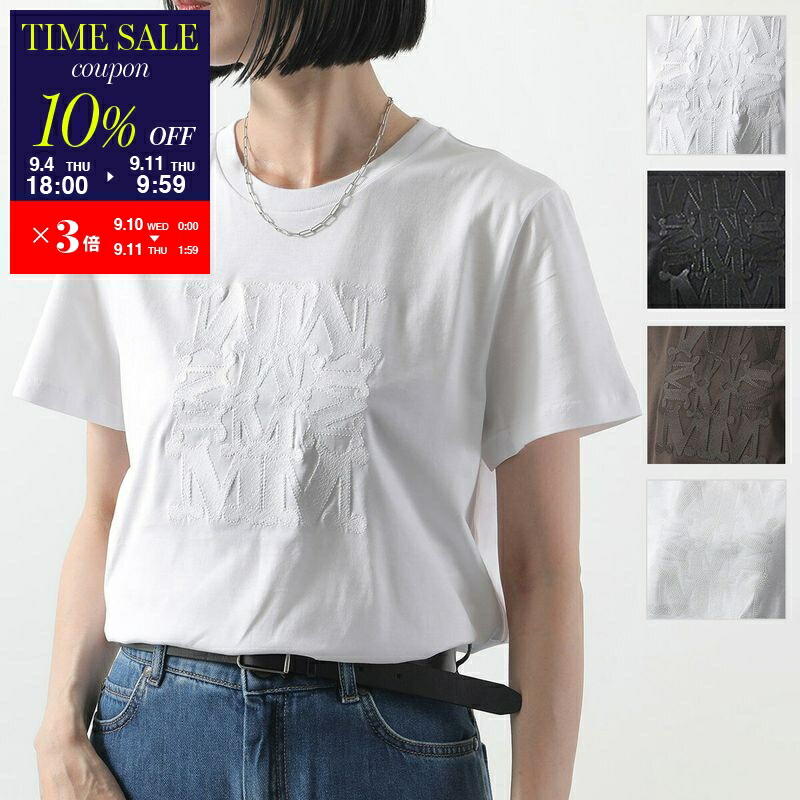 マックスマーラ Tシャツ 2319410132 600 025 ピンク #S 楽天市場】MAX MARA マックスマーラー SACHA EMBROIDERED T