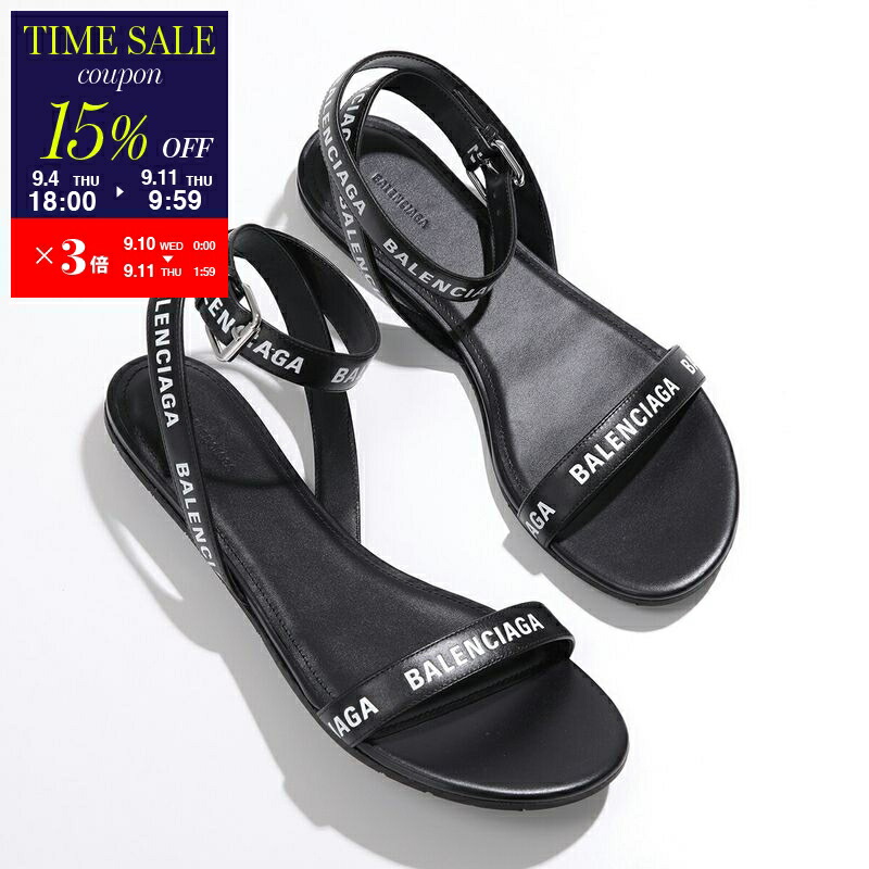 BALENCIAGA バレンシアガ　レザーサンダル　42 BALENCIAGA バレンシアガ サンダル レディース37 約24cm