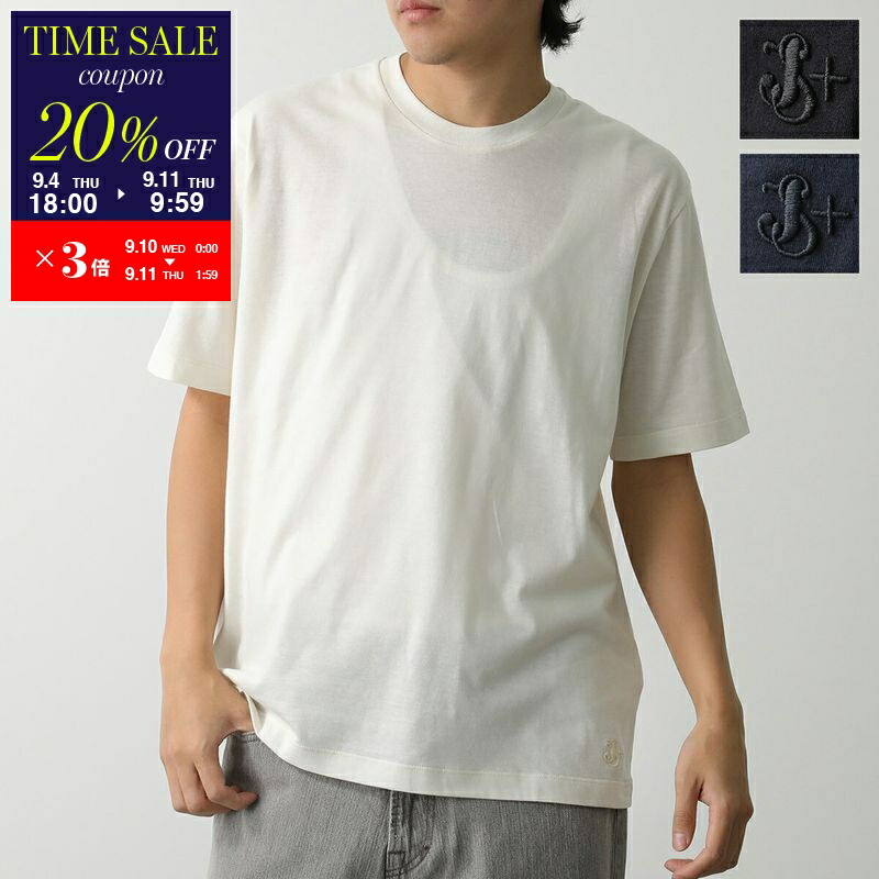 ジルサンダー　Tシャツ JIL SANDER JILSANDER ジルサンダー ロゴ 長袖Tシャツ