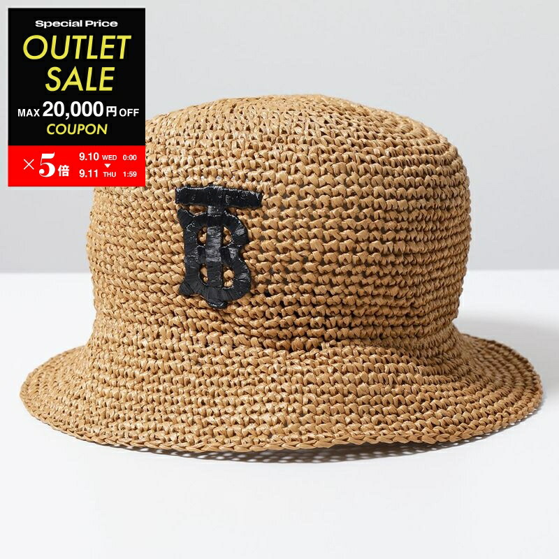 最終お値下げ中　バーバリー　バケットハット 日本製 BURBERRY バーバリー バケットハット MH EKD HALFDROP BKT