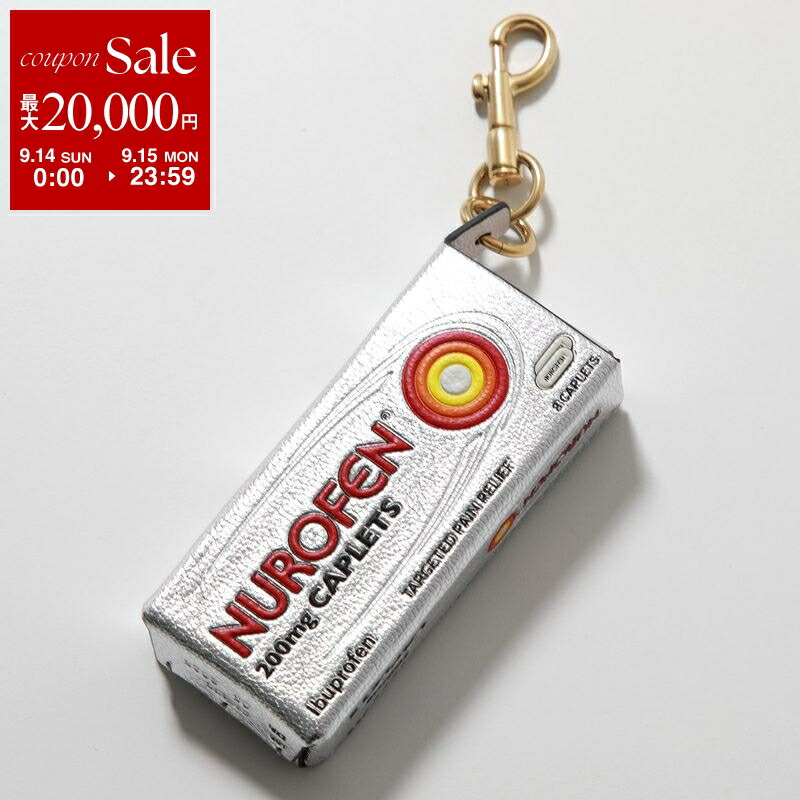 【ANYA HINDMARCH】ラゲッジ・タグ ANYA HINDMARCH アニヤハインドマーチ キーリング Luggage Tag