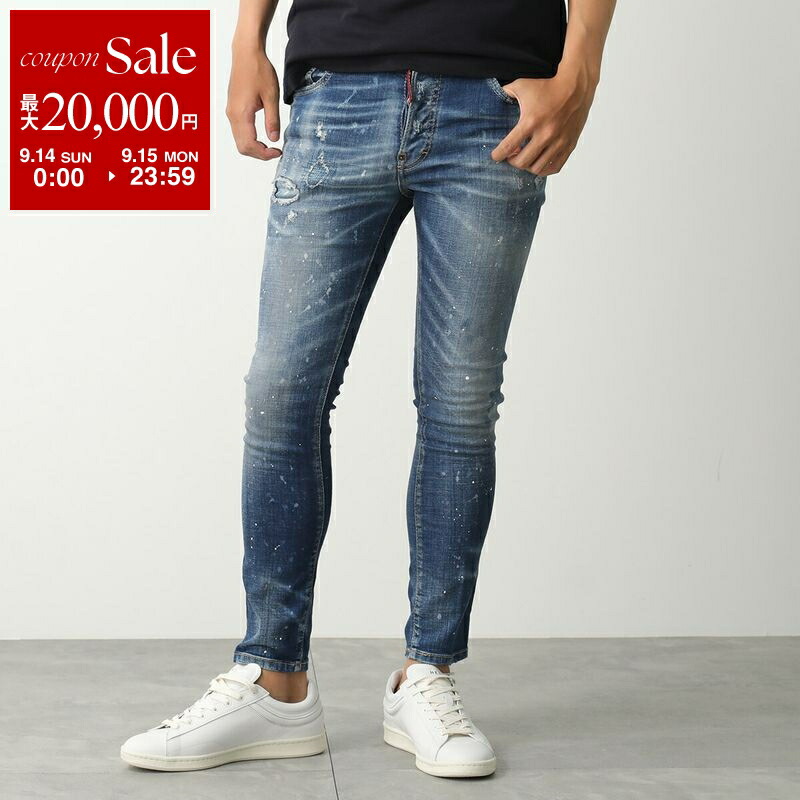 楽天市場】DSQUARED2 ディースクエアード ジーンズ SUPER TWINKY