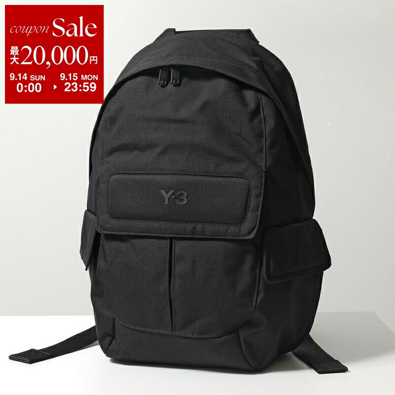 【美品】Y-3 ワイスリー　リュック　バッグパック　デイパック　アディダス　黒 アディダス Y-3 BACKPACK - ブラック | アディダス ジャパン