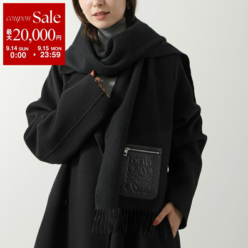 LOEWE ロエベ　ストール LOEWE ロエベ ウール モヘア マフラー スカーフ (LOEWE/マフラー