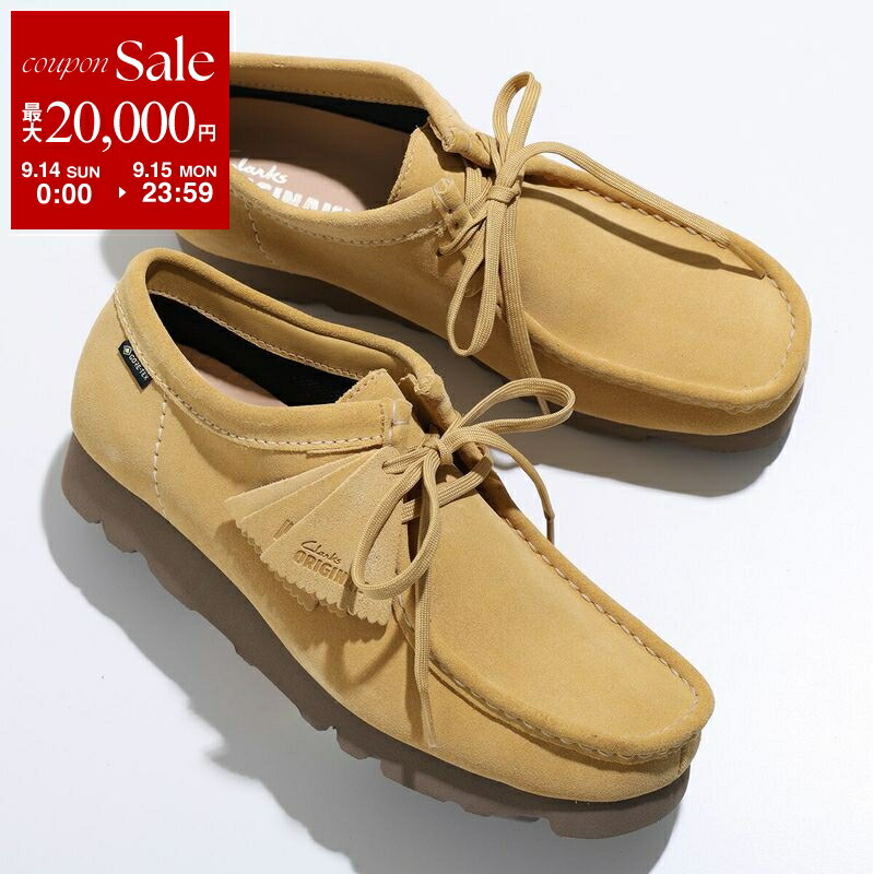 Clarks Originals モカシンシューズ【8M】 Clarks Originals クラークス モカシン 26180638 WallabeeGTX