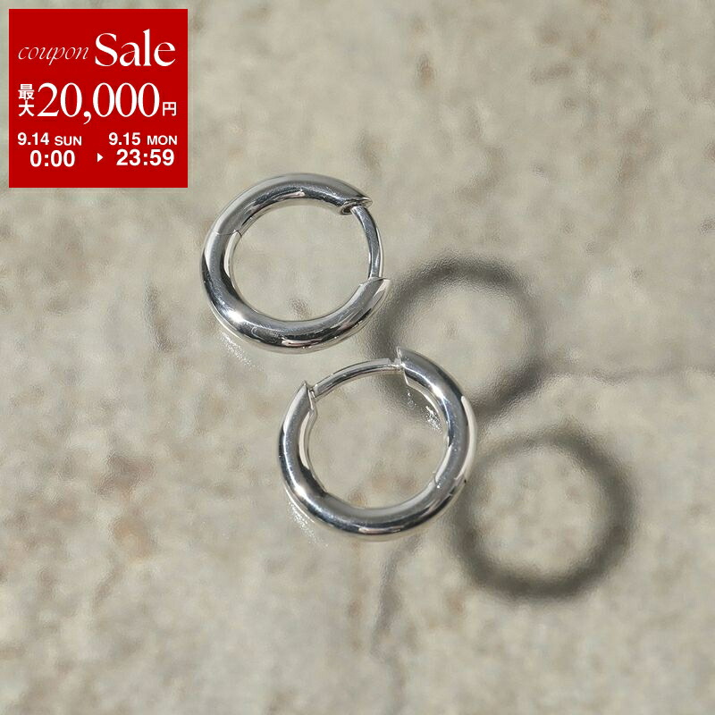 楽天市場】TOMWOOD トムウッド フープピアス Oyster Hoops Small