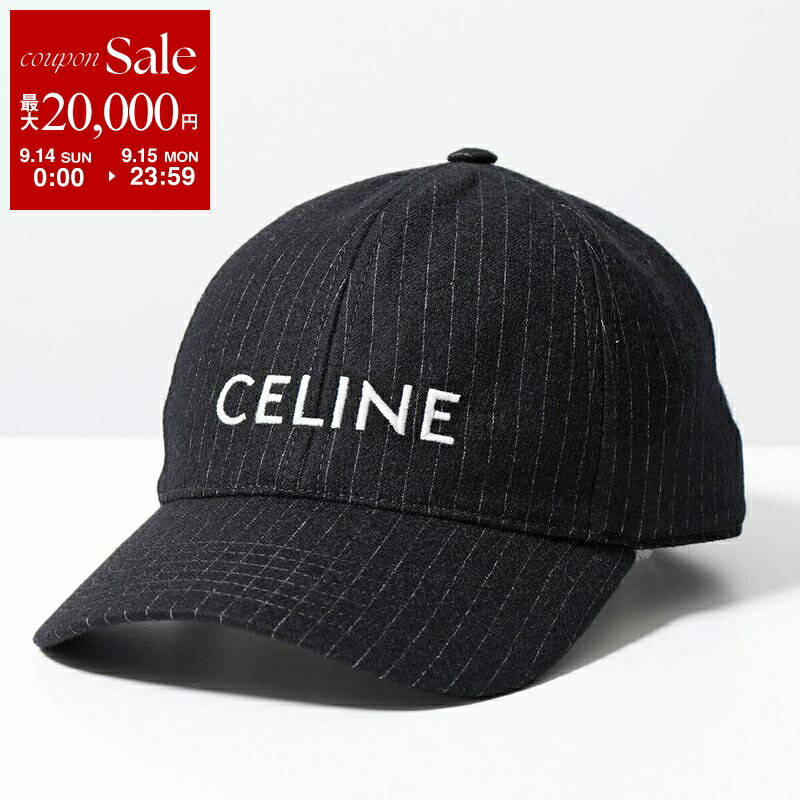 楽天市場】CELINE セリーヌ Back Logo Baseball Cap ベース