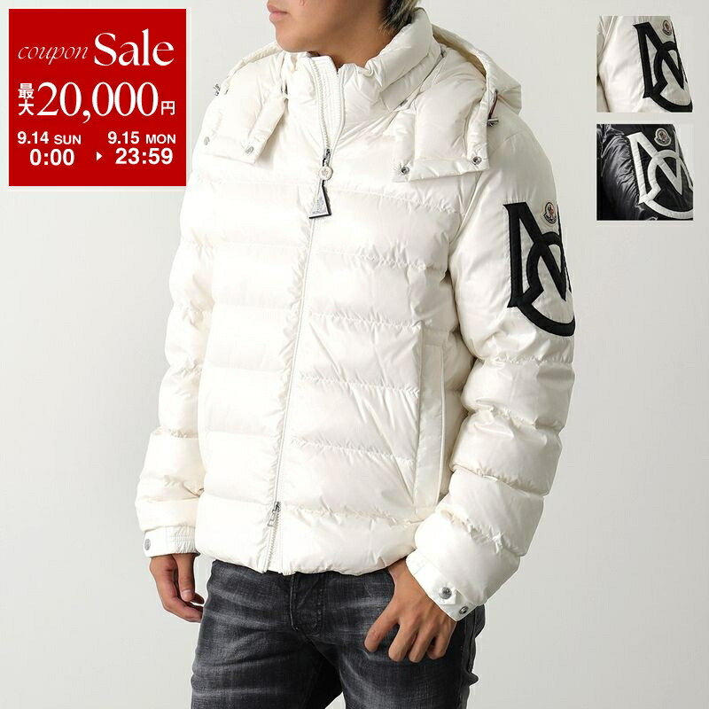 楽天市場】【18-19AW限定の白ワッペン付き】MONCLER