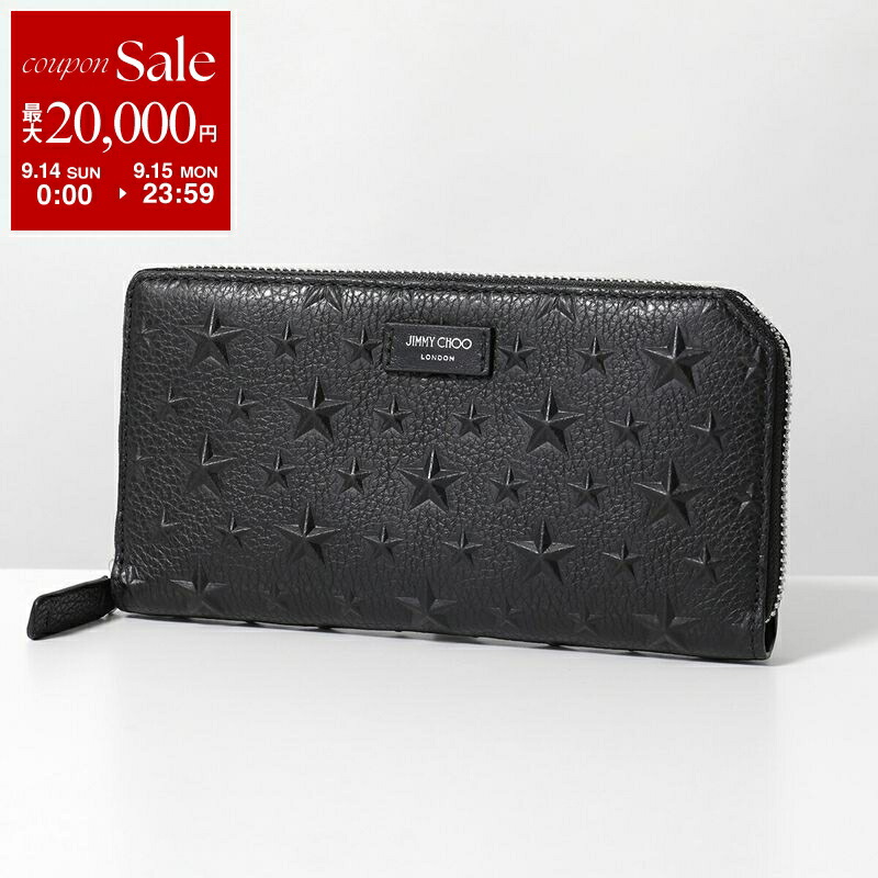楽天市場】Jimmy Choo ジミーチュウ 財布 長財布 レザー 小銭