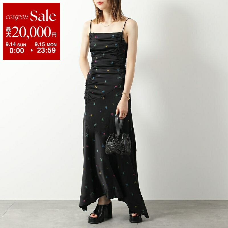 楽天市場】GANNI ガニー ロングスカート Cotton Poplin Maxi