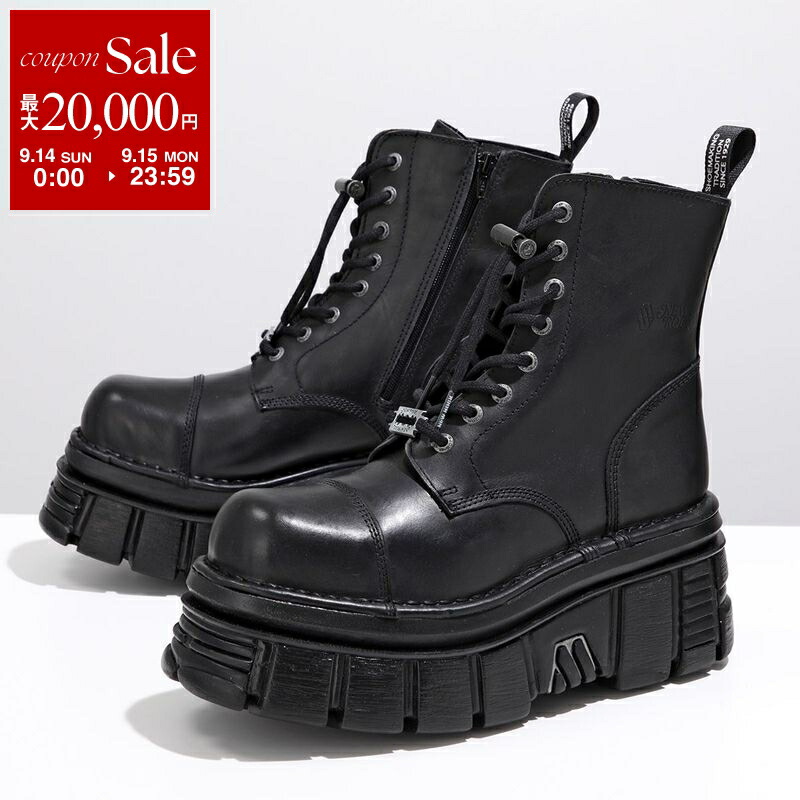 週末値下げ7000円オフ！New Rockブーツ　ファイアータイプ　40サイズ 週末値下げ7000円オフ！New Rockブーツ ファイアータイプ 40