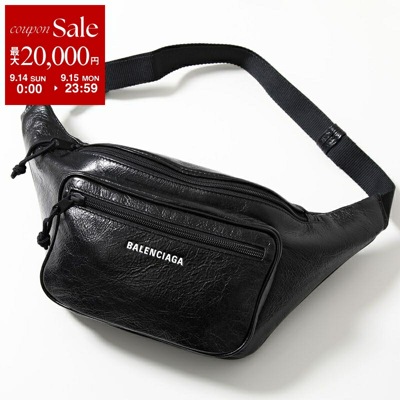 レ*ー様 Balenciaga ボディバッグ ブラック　バレンシアガ　キャンペー BALENCIAGA バレンシアガ BARBES SHOPPER グラフィティ バッグ
