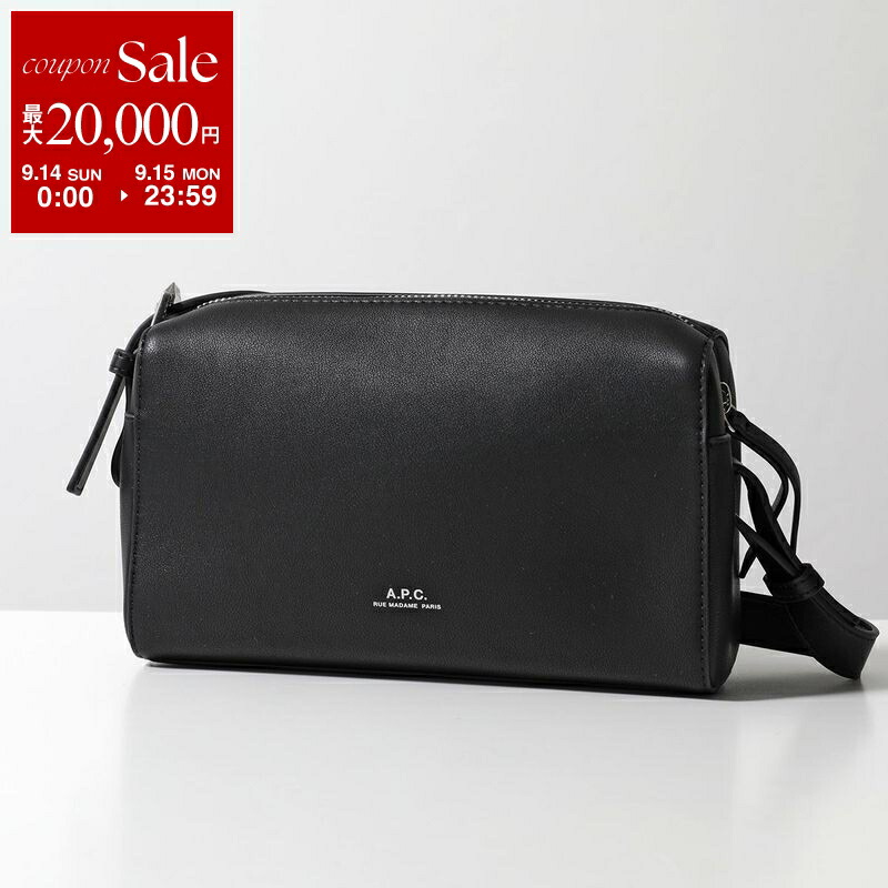 A.P.C.（アーペーセー） ボディバック アーペーセー A.P.C. ショルダーバッグ ネックポーチ クロス