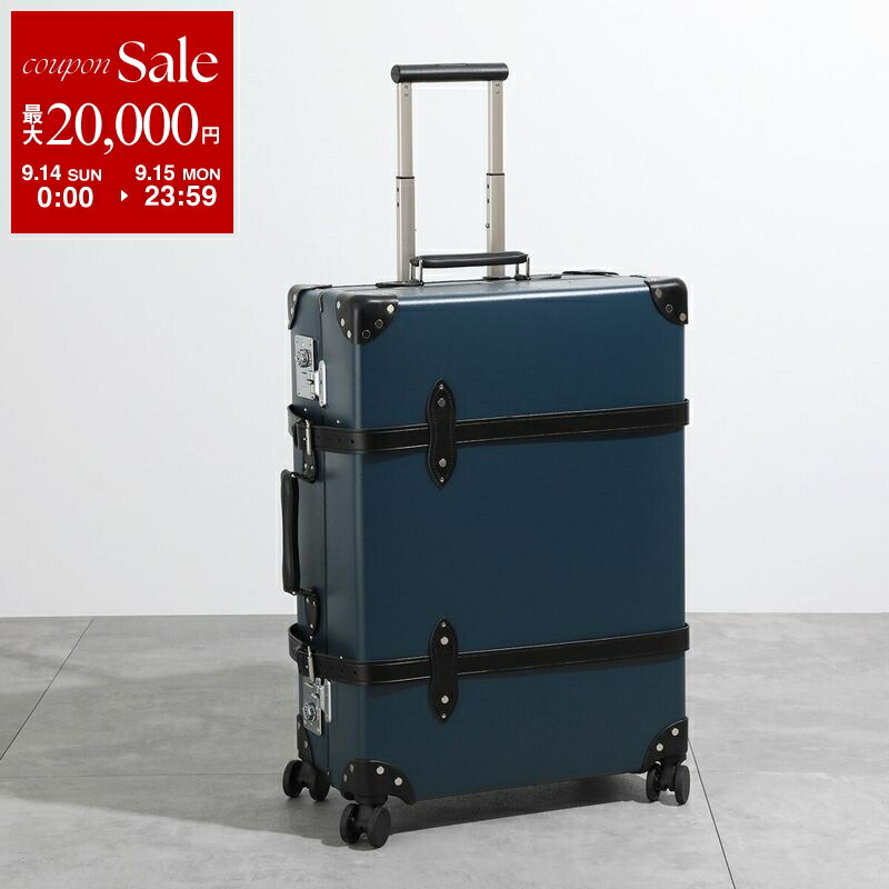 GLOBE TROTTER キャリーケース センテナリー キャリーオン 4輪 スーツケース ブラック