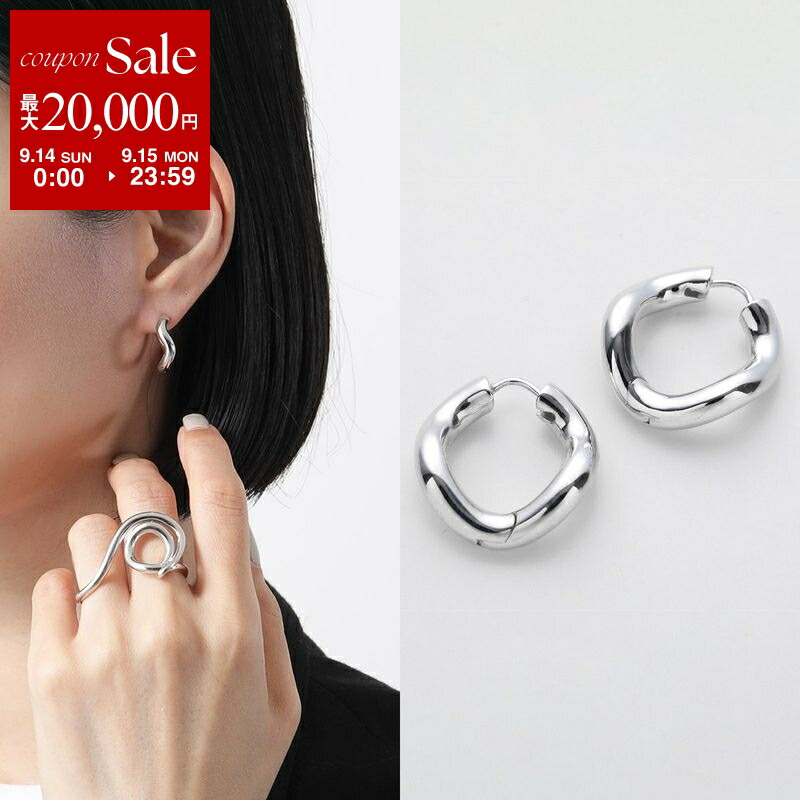 セール! ANNIKA INEZ アニカイネズ フープピアス シルバー 楽天市場】ANNIKA INEZ アニカイネズ フープピアス Linked Hoops