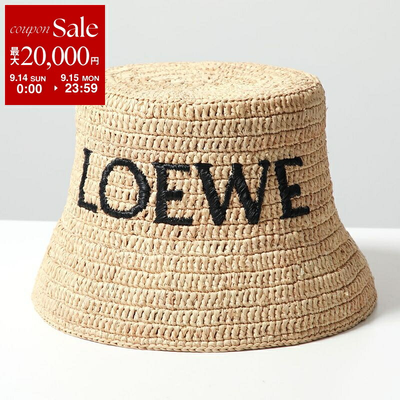 楽天市場】ロエベ LOEWE レディース ハット K820HB1X41 ECRU