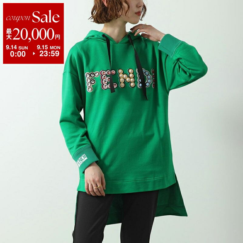 楽天市場】FENDI フェンディ パーカー FS7902 AK6K レディース