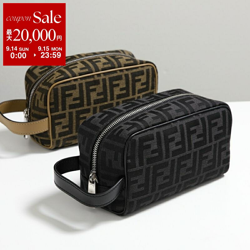 FENDI フェンディ ジャージー ハンドバッグ ポーチ付き ブラック FENDI フェンディ ハンドバッグ PEEKABOO ISeeU MEDIUM
