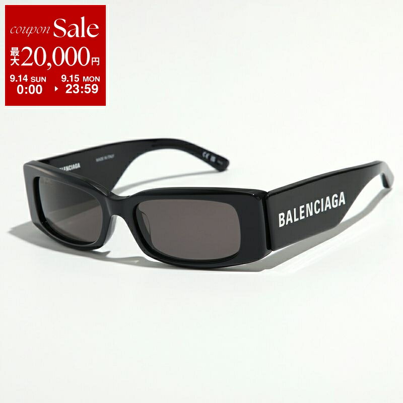 balenciaga/paris/バレンシアガ/サングラス/レトロ/BB/ロゴ Balenciaga Eyewear BBロゴ サングラス | ブラック | FARFETCH JP