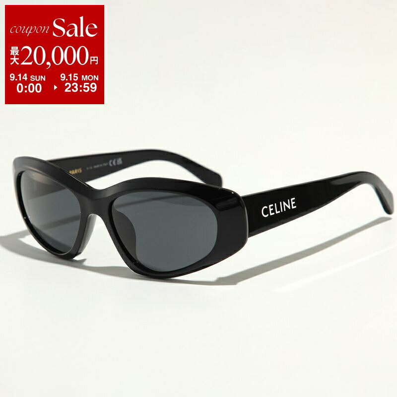 CÉLINE セリーヌ キャットアイ サングラス ベージュ 最終値下げ CELINE セリーヌ サングラス 4S193CPLB.38NO CL40193I 01A