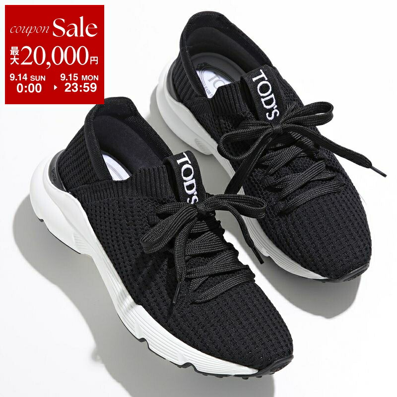 トッズ スポーツ　スニーカー　ブラック 楽天市場】【9/18限定・最大2万円OFFクーポン配布中】TODS