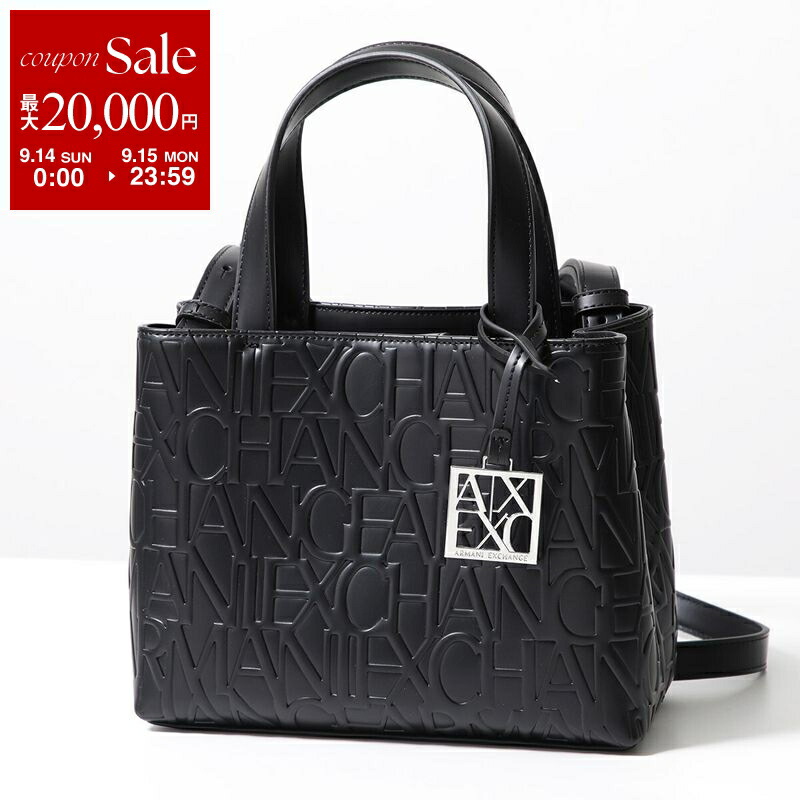 ARMANI EXCHANGEのハンドバッグ、ショルダーバッグ ARMANI EXCHANGE（アルマーニエクスチェンジ）の「【A|X