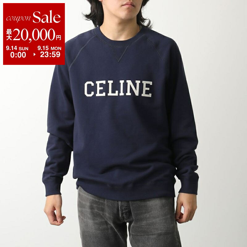 CELINE トップス　スウェット CELINE - 美品 セリーヌ CELINE スウェット トレーナー 20AW
