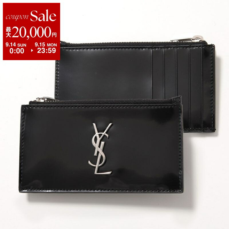 楽天市場】SAINT LAURENT サンローラン カードケース GABY