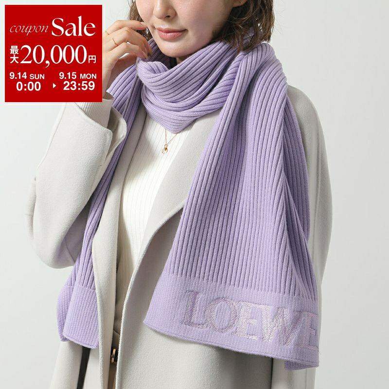 楽天市場】LOEWE ロエベ Mohair WoolStrip Scarf ストライプ