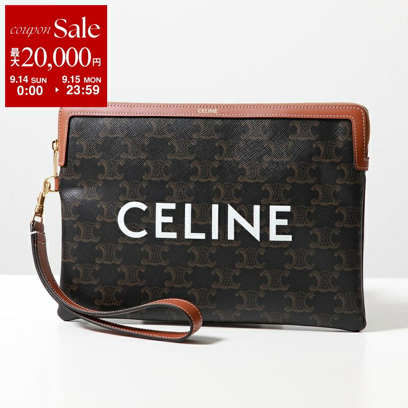 楽天市場】CELINE セリーヌ ポーチ LONG POUCH WITH STRAP