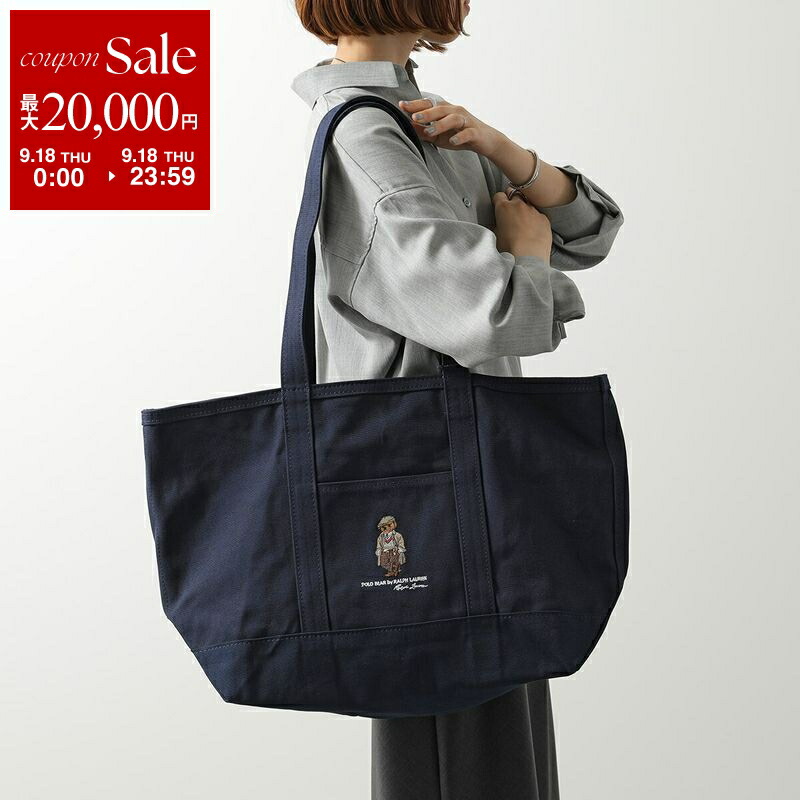 minami＊タグ付き新品未使用品　ポロ　ラルフローレン キャンバス 楽天市場】ポロ ラルフローレン ポロベア 刺繍 ジップトップ