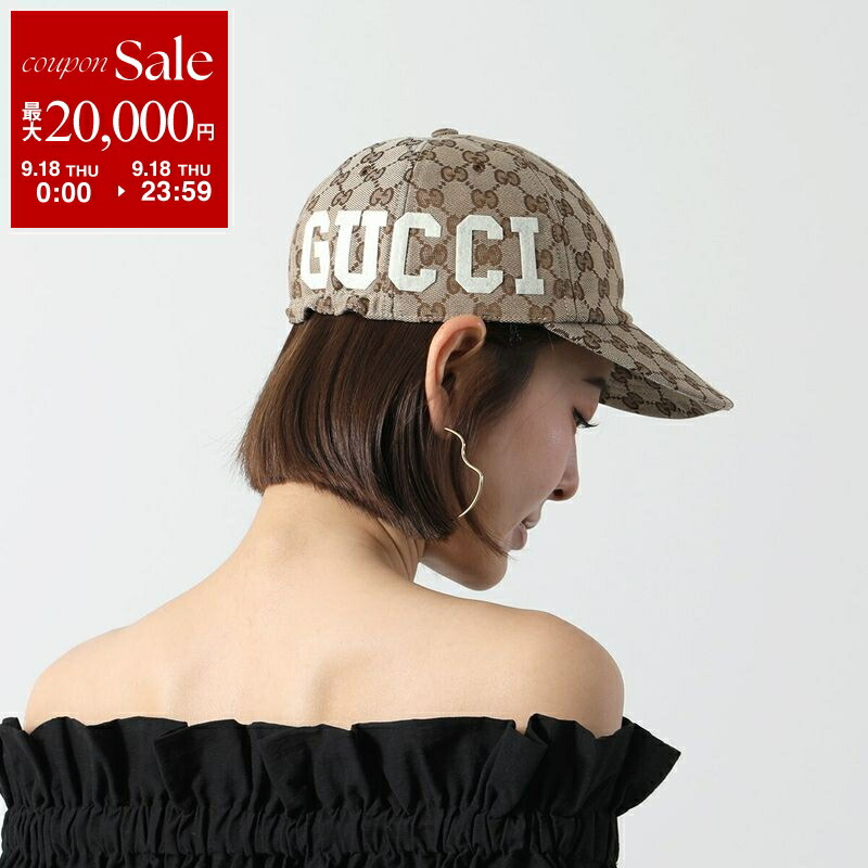 楽天市場】GUCCI グッチ ベースボールキャップ 768392 4HA5M