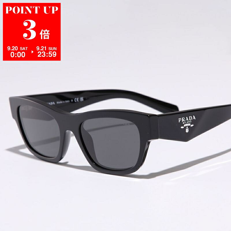 PRADA ミラノ トータスシェル サングラス PRADA プラダ シンボルサングラス SPR 26Z レディース キャット