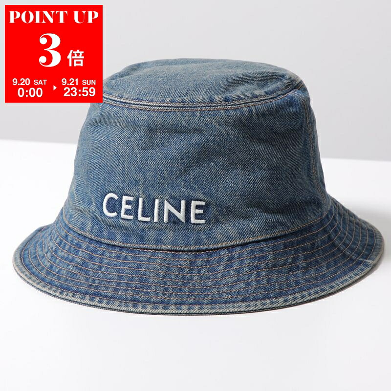 CELINE セリーヌ　バケットハット Lサイズ メンズ　貴重初期モデル CELINE セリーヌ バケットハット バケハ メンズ 帽子