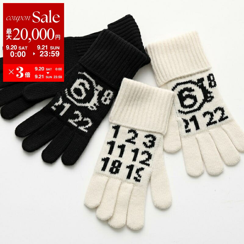 メゾンマルジェラ Tabiウールカシミヤグローブ Maison Margiela MAISON MARGIELA メゾンマルジェラ 1 グローブ