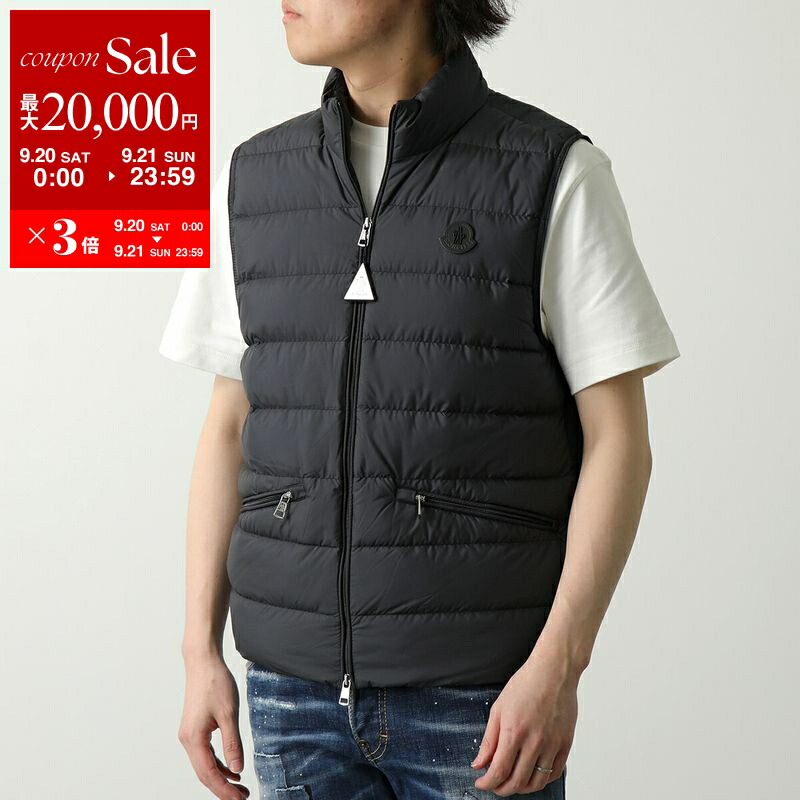 楽天市場】MONCLER モンクレール ダウンベスト CONTRIN 1A00076