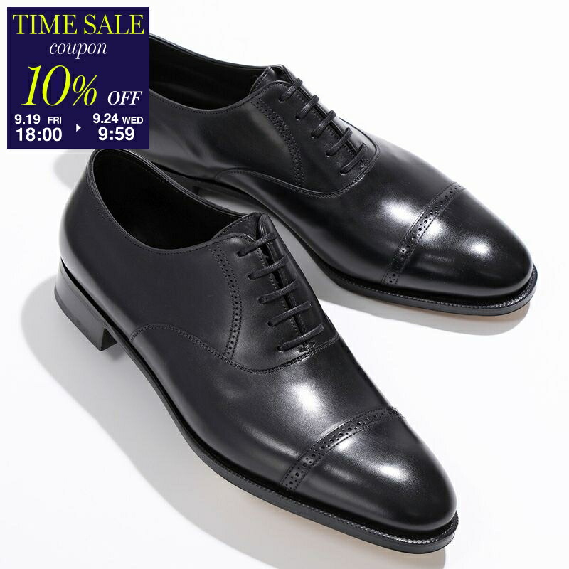 9E JOHN LOBB ジョンロブ GARNIERⅡ革靴 レザーシューズ ジョンロブ GARNIER(ガルニエ)内羽根プレーントゥ ダービー