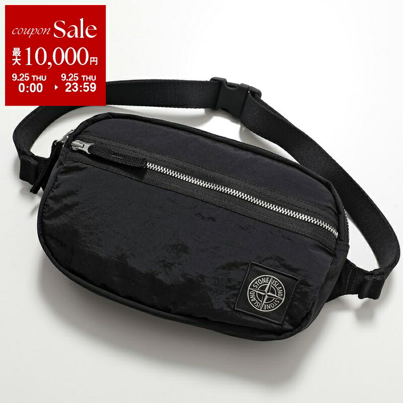 美品　STONE  ストーンアイランド　ボディバッグ ショルダー 楽天市場】STONE ISLAND ストーンアイランド ショルダーバッグ