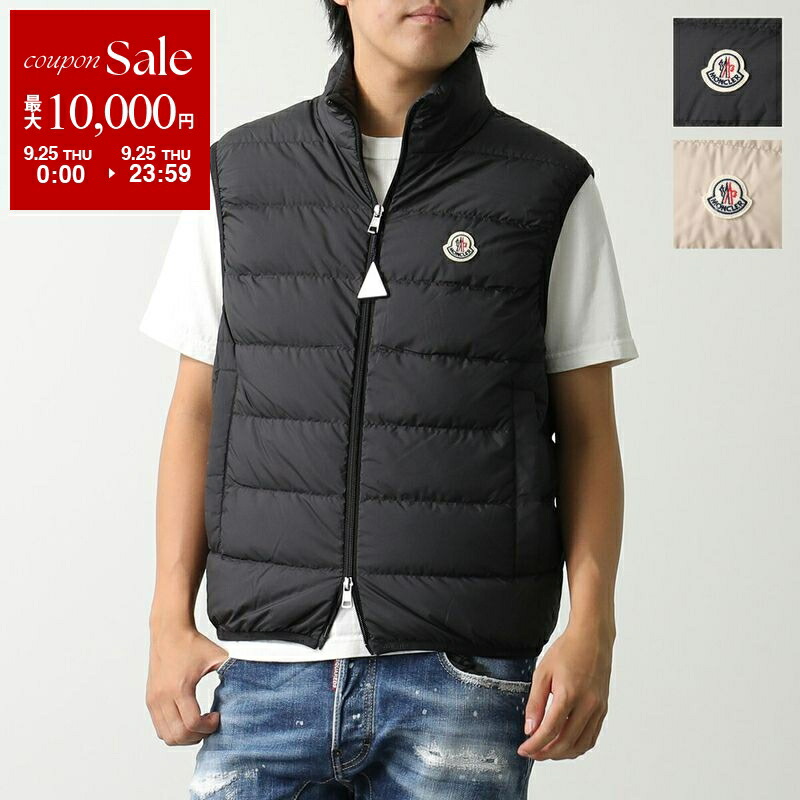 新品【定価32万】MONCLER RODEIA レザー ライダース ダウンベスト 新品【定価32万】MONCLER RODEIA レザー ライダース ダウン