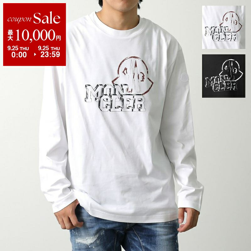 ●着用5回以下● モンクレール　ロンT サイズM MONCLER(モンクレール) T-SHIRT MANICA LUNGA ロンT