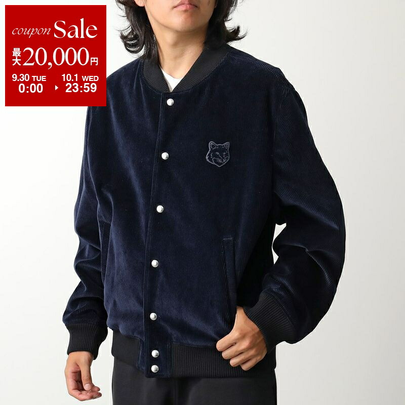 楽天市場】Maison Kitsune メゾンキツネ グレーフォックスヘッド