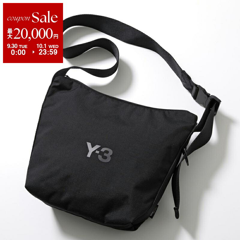 y-3 スリングバッグ 3way ショルダーバッグ Y-3 Yohji Yamamoto 3WAY SLING BAG / CORDURA® NYLON (BLACK)の