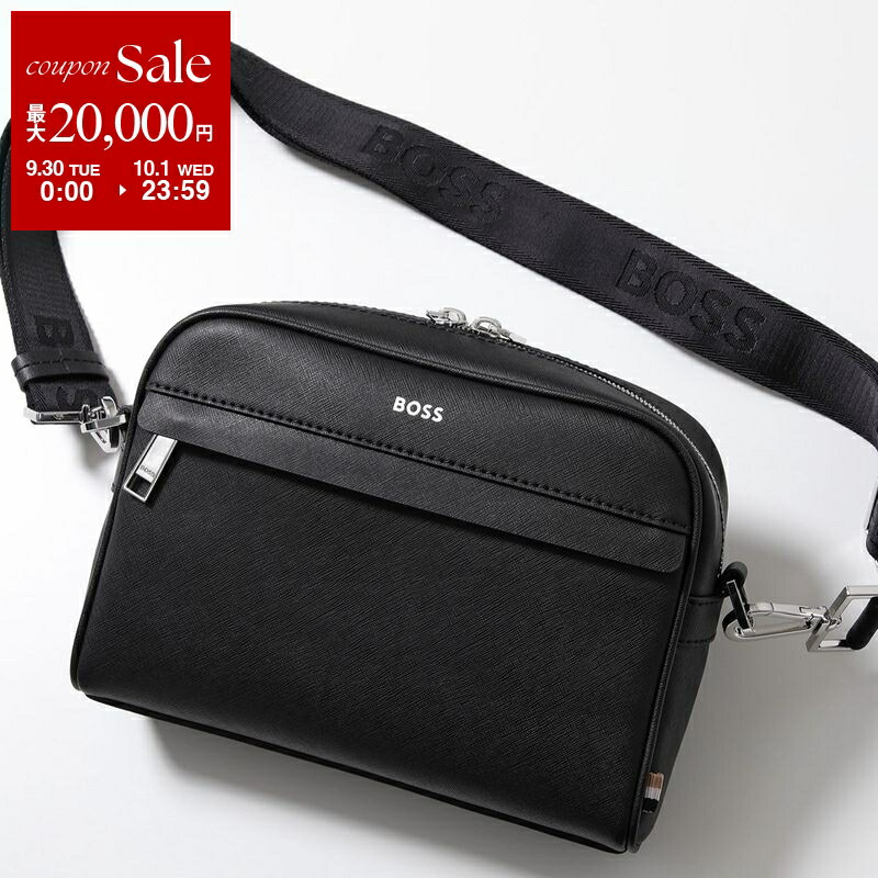 【美品/大容量】ヒューゴボスオレンジ　メッセンジャーバッグ　ブラック 楽天市場】hugo boss（ショルダーバッグ・メッセンジャーバッグ
