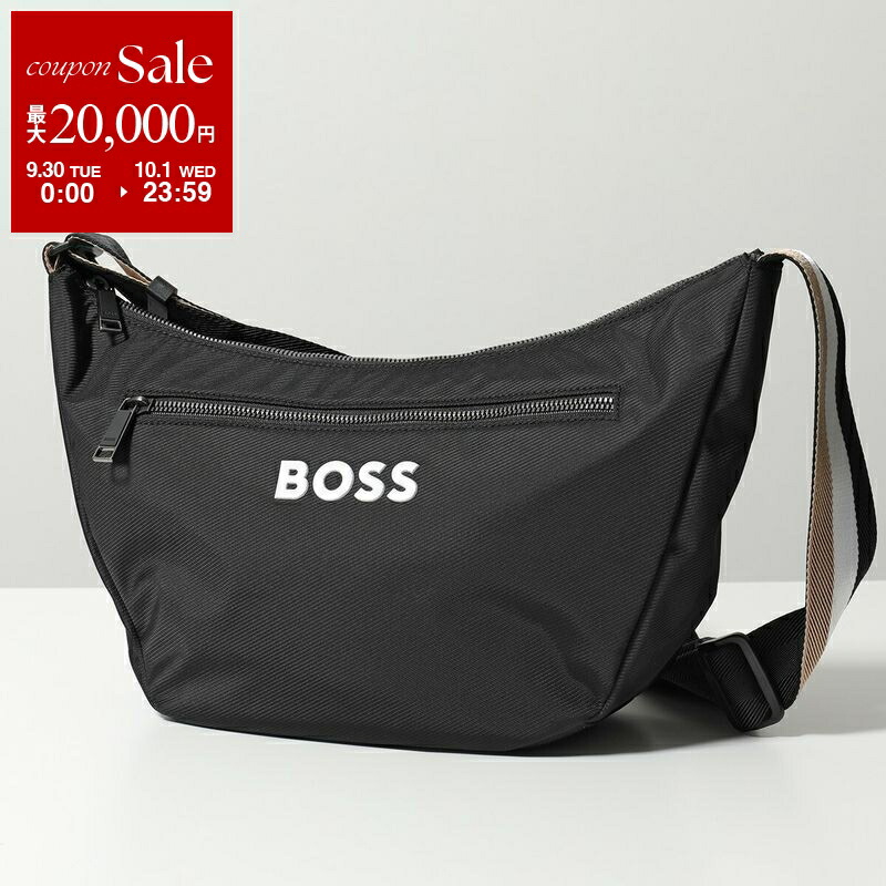 新品未使用BOSSショルダーバッグ 黒　クロスボディバッグ　サコッシュ　即購入可 楽天市場】【10/5限定・最大2万円OFFクーポン配布中】HUGO BOSS