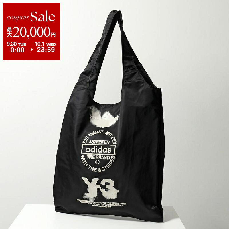 Y-3 パッカブルショルダーバッグ ロゴ プリント 2WAY トート 楽天市場】Y-3 ワイスリー トートバッグ パッカブル仕様エコ