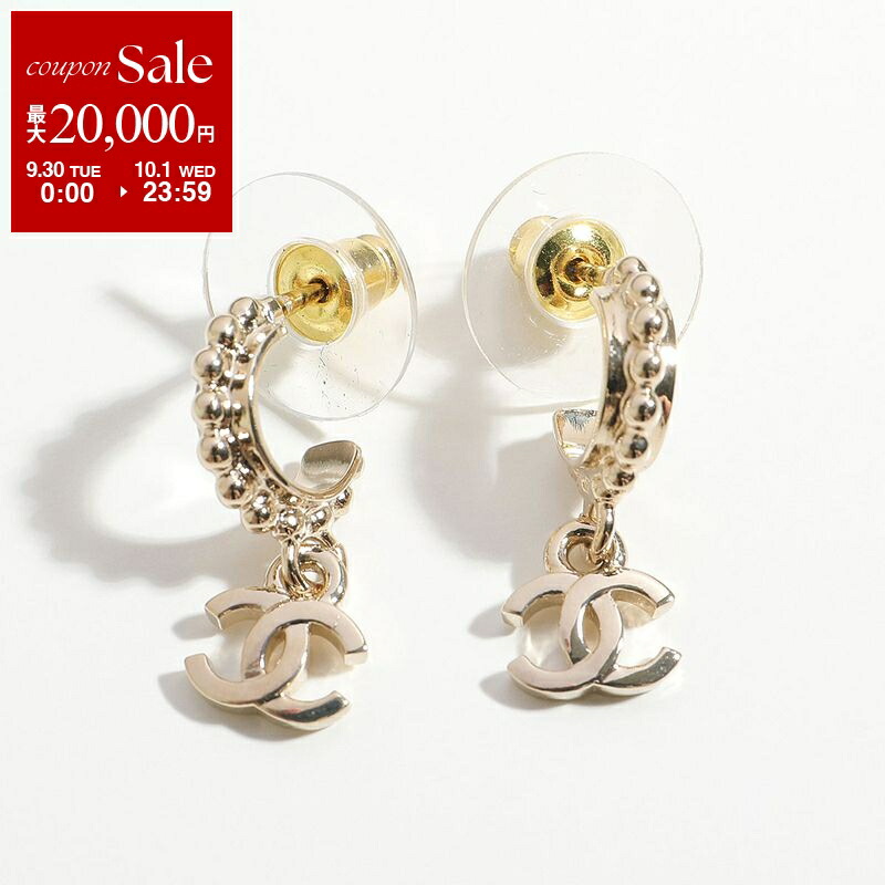 楽天市場】CHANEL シャネル フープピアス ABC696 B15371