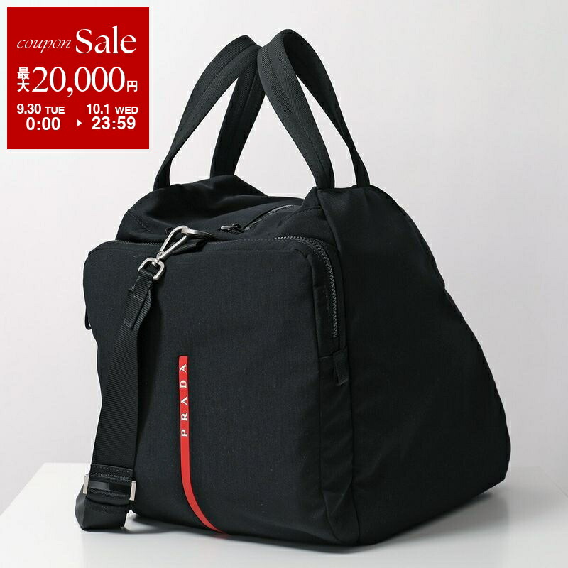 PRADA ブラック ドローストリングバッグ 正規品 PRADA プラダ ドローストリング ショルダーバッグ ブラック