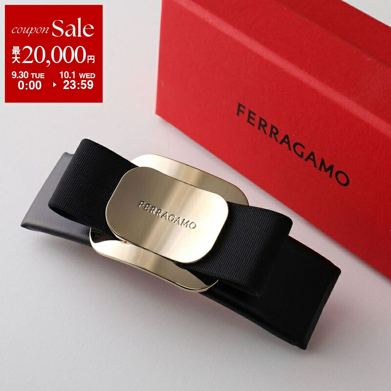 Ferragamo barretteフェラガモバレッタ ヴァララインストーン 楽天市場】FERRAGAMO フェラガモ バレッタ 34 2759 001