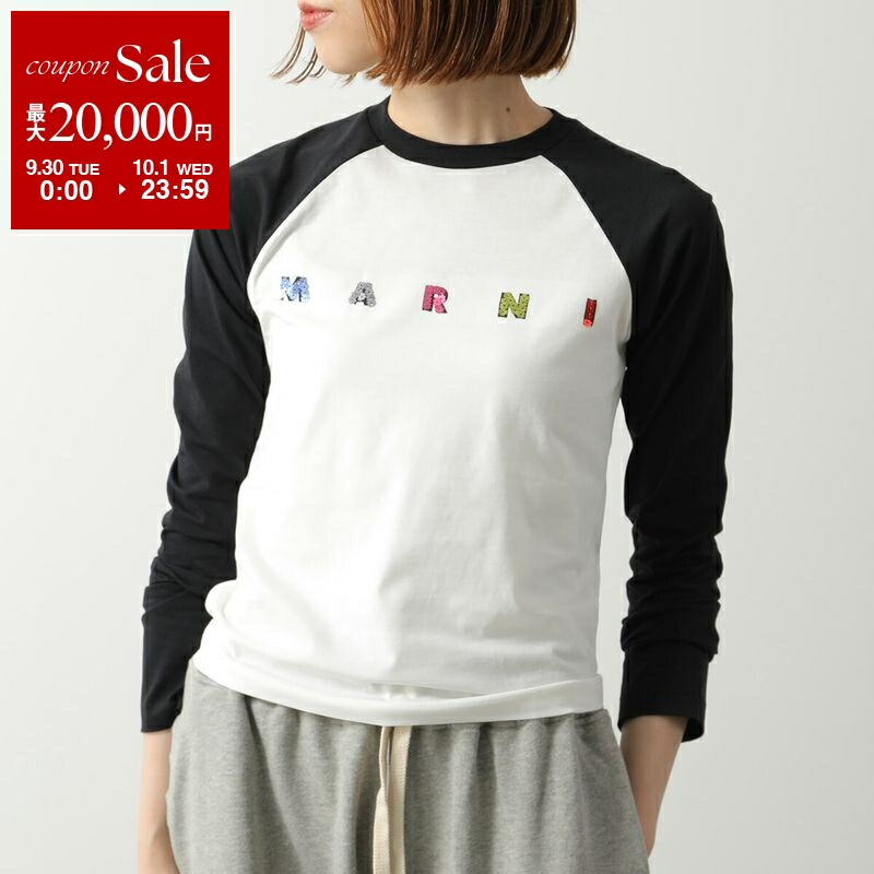 MARNI ポケット付きホワイトトレーナー　トップス レディース】SHIRT | MARNI(マルニ) / トップス 長袖シャツ