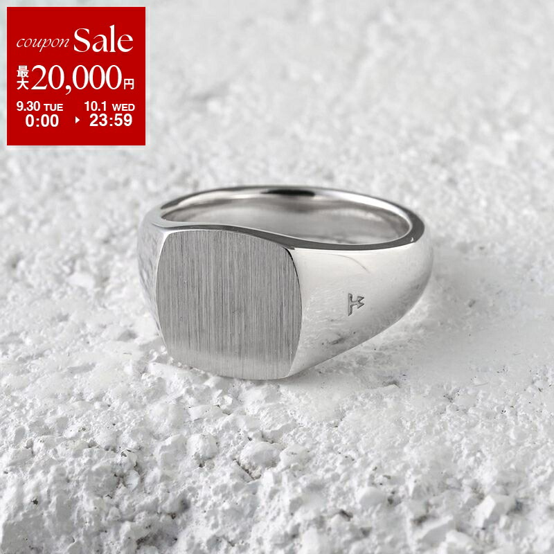TOMWOOD トムウッド Coin 指輪　Ring コインリング　58 TOM WOOD トムウッド Coin コイン Ring クラシックリング (Tom